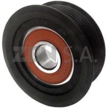 Polia de desvio Ssangyong Actyon 2007 a 2015 ZEN 12917 Polia de desvio Ssangyong Actyon 2007 a 2015 ZEN 12917