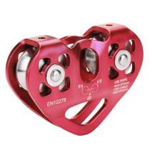 Polia de escalada Antilog 30KN Dual Pulley Zip Line Rescue
