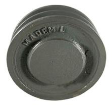 Polia De Ferro 2 Canais Perfil B 60 Mm Mademil Polia De Ferro 2 Canais Perfil B 60 Mm Mademil