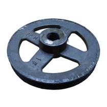 Polia De Ferro 210Mm 1B Com Furo 28Mm