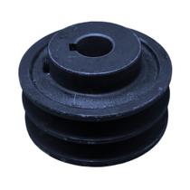 Polia De Ferro 3 1/8'' 80Mm 2A Com Furo 19Mm Somar Wayne Lu Bh6100
