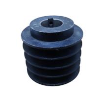 Polia De Ferro 4 1/2 110Mm 4B Com Furo 38Mm Primax 525 Com Motor 10 Cv