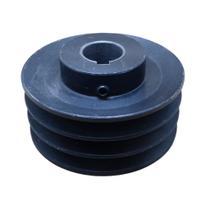 Polia De Ferro 4 1/2 115Mm 3A Com Furo 28Mm Chaveta 5 1/6 Wayne W700 30Pés Com Motor 7.5 Cv