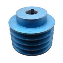 Polia De Ferro 4 1/2 115Mm 4A Com Furo 28Mm Chaveta 5 1/6 Wayne W700 30Pés Com Motor 7.5 Cv