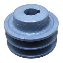Polia De Ferro 4'' 100Mm 2B Com Furo 24Mm Polia De Ferro 4'' 100Mm 2B Com Furo 24Mm