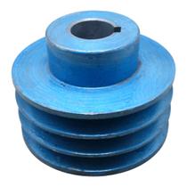 Polia De Ferro 4'' 110Mm 3A Com Furo 28Mm Wayne W700