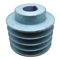 Polia De Ferro 5 1/8'' 130Mm 4B Com Furo 38Mm Chaveta 10Mm Primax 525