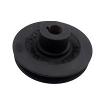 Polia de Ferro Fundido 1 Canal Tipo B 160mm Furo 27,5mm (1.1/16") Polia de Ferro Fundido 1 Canal Tipo B 160mm Furo 27,5mm (1.1/16")