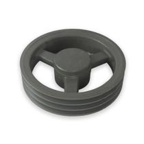 Polia de Ferro Fundido 240mm 3 Canais Perfil B
