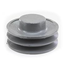Polia de ferro fundido com 2 canais Polia de ferro fundido com 2 canais