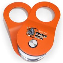 Polia de reboque Winch Snatch Block TICONN de 10 toneladas 10.000 kg