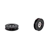 Polia De Rolamento De Nylon Roda Para Ginásio, Equipamentos De Fitness, Parte De Máquina De Cabo