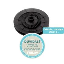 Polia de Transmissão Plástica Original Brastemp Consul W10181250 - Compatível com Lavadoras CWI05A, CWI06A, CWI21 e Outros Modelos