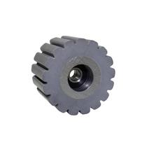 Polia Dentada 35 X Ø30 X Ø55mm (2 Rolamentos 608)