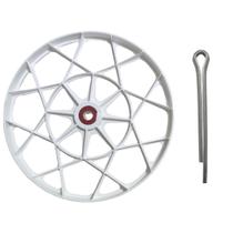 Polia do Agitador Original Para Lavadora Colormaq CL 13/15kg