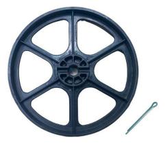 Polia do Agitador para Tanquinho Newmaq New Up 10-12k 145mm Polia do Agitador para Tanquinho Newmaq New Up 10-12k 145mm