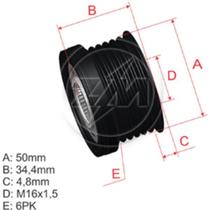 Polia do alternador Chevrolet Zafira 2001 a 2012 ZM Polia do alternador Chevrolet Zafira 2001 a 2012 ZM