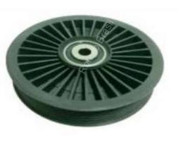 Polia do Alternador Master 2.5 16V DCI 122X26X10