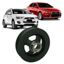Polia do Virabrequim Asx Lancer Outlander 2.0 16v e 2.4