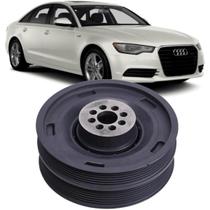 Polia Do Virabrequim Audi A6 Q5 A7 3.0 V6 Tfsi 2011 À 2018 Polia Do Virabrequim Audi A6 Q5 A7 3.0 V6 Tfsi 2011 À 2018
