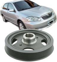 Polia Do Virabrequim Corolla 1.8 16v E 1.6 16v De 2003 À 2008