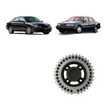 Polia Do Virabrequim ( Ford Taurus 1994 A 1995 3.0 ) - Marca Memorial - Codigo F7DZ6316AAX - F7DZ6316AAX