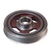 Polia do virabrequim Hyundai Santa Fé 3.5 V6 - 09 10 11 NOVA - 10159 - T412 Polia do virabrequim Hyundai Santa Fé 3.5 V6 - 09 10 11 NOVA - 10159 - T412