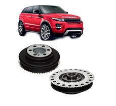 Polia Do Virabrequim Land Rover Evoque 2.0 16v Imp Lr078547