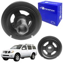 Polia Do Virabrequim Nissan Pathfinder 2.5 DCI 06/2010 Novo