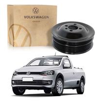 Polia Do Virabrequim Original Saveiro 1.6 2013 A 2017 Polia Do Virabrequim Original Saveiro 1.6 2013 A 2017