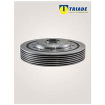 Polia do virabrequim Renault Kangoo 2002 a 2006 TRIADE T-130 Polia do virabrequim Renault Kangoo 2002 a 2006 TRIADE T-130