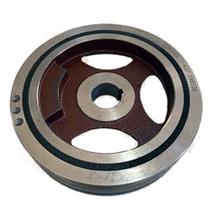 Polia do Virabrequim Renault Logan 1.0 12V - 16 17 18 19 - 10096 - T437 Polia do Virabrequim Renault Logan 1.0 12V - 16 17 18 19 - 10096 - T437