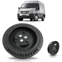 Polia do virabrequim simples micro v ford transit 2008 á 2014