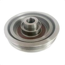 Polia dupla do girabrequim civic 2001 a 2005 4pk+6pk - 102942 - t564