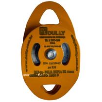 Polia Dupla em Aço Dully DLP-002 Para Corda e Cabo de 12mm Alta Resistência Amarelo Polia Dupla em Aço Dully DLP-002 Para Corda e Cabo de 12mm Alta Resistência Amarelo