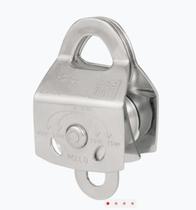 Polia dupla em aço inox roll d ultrasafe