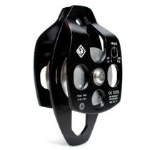 Polia Dupla Oscilante Rolamentada Usclimb 30kn Ce Uiaa Para Corda Até 16mm Polia Dupla Oscilante Rolamentada Usclimb 30kn Ce Uiaa Para Corda Até 16mm