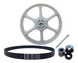 Polia e Correia para Agitador Tanquinho Newmaq New Up 10-12k 145mm Polia e Correia para Agitador Tanquinho Newmaq New Up 10-12k 145mm