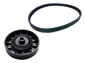 Polia e Correia para Lavadora Consul - Modelos Compatíveis W10606115 e W10468148