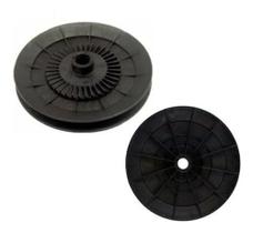 Polia Em V para Lavadora Brastemp e Consul - Conjunto Mecanismo