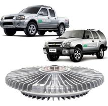 Polia embreagem viscosa gm blazer s10 2.8 nissan xterra frontier 2.8 troller t4 2.8 2001 á 2012