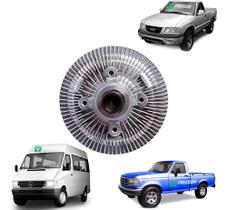 Polia embreagem viscosa gm blazer s10 ford f1000 ranger land rover defender mb sprinter 310 2.5 8v turbo 1997 a 2006 Polia embreagem viscosa gm blazer s10 ford f1000 ranger land rover defender mb sprinter 310 2.5 8v turbo 1997 a 2006