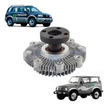 Polia embreagem viscosa suzuki vitara jimny samurai 1.3 1.6 8v 16v 1991 a 2003 Polia embreagem viscosa suzuki vitara jimny samurai 1.3 1.6 8v 16v 1991 a 2003