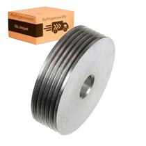 Polia Estriada Do Motor Compativel Lavadora Brastemp Bwl11 Polia Estriada Do Motor Compativel Lavadora Brastemp Bwl11