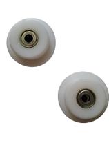 Polia Externa Nylon Com Rolamento Duplo P/ Trilho