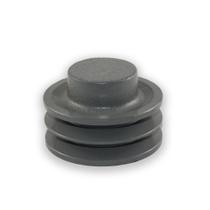 Polia Ferro Fundido 110mm 2 Canais Industrial e Agrícola