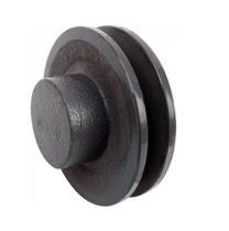 Polia Ferro Fundido 50mm com 1 Canal Perfil B - Mademil