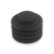 Polia Ferro Fundido 90mm 3 Canais - Uso Industrial