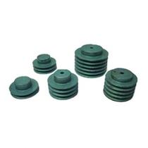 Polia Ferro Fundido com 2 Canal Tipo B 55mm Polia Ferro Fundido com 2 Canal Tipo B 55mm