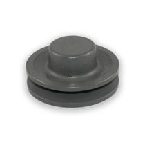 Polia Ferro Fundido para Correia em V 150mm 1 Canal perfil A